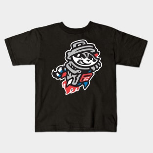 Rocket City Trash Pandas Kids T-Shirt